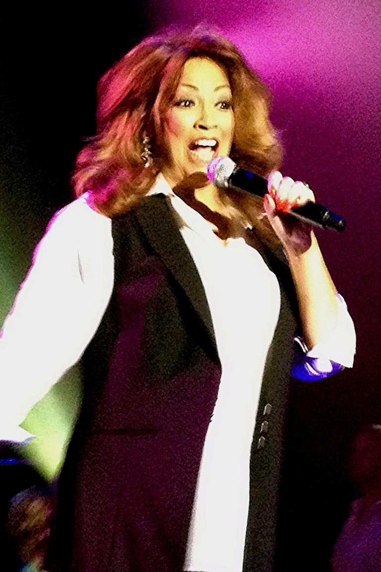 At the Park West in Chicago performing in One Night Stand - 2012