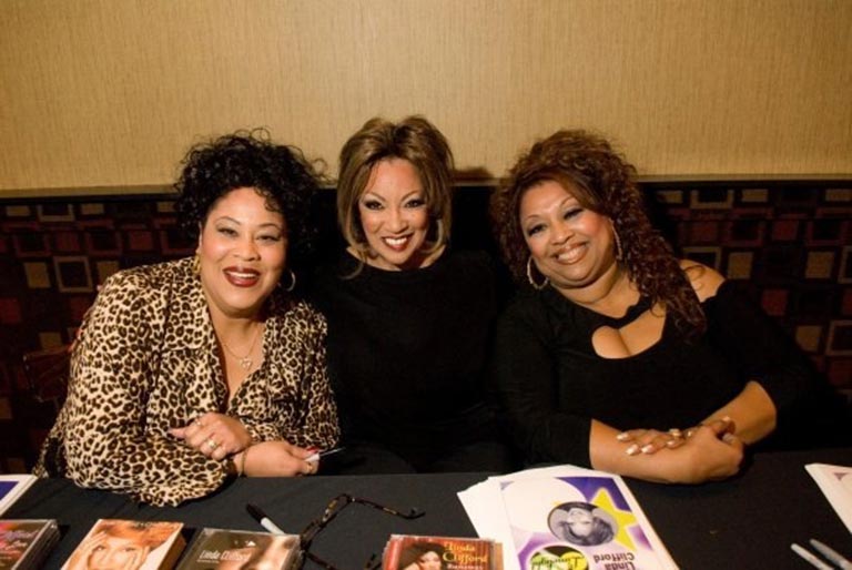 Martha Wash, Linda and Jeanie Tracey in Baltimore